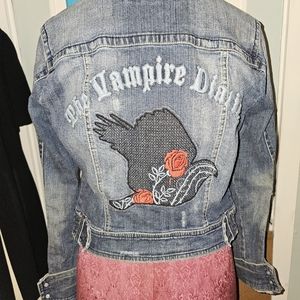 The Vampire Diaries Jean Jacket